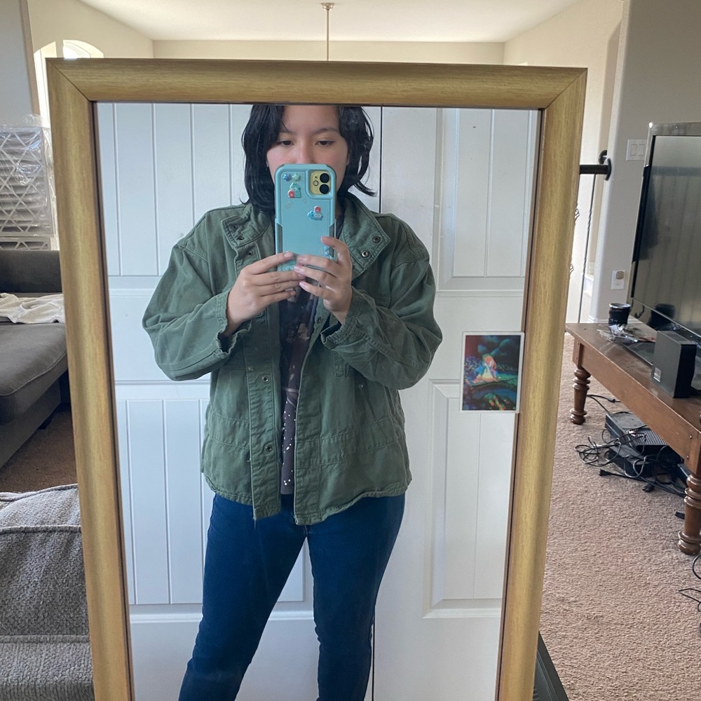 Combat Green Jacket